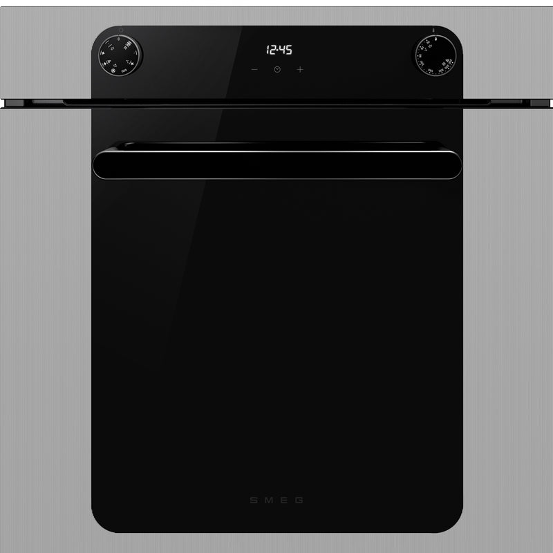 SMEG SF6200TSI - Silver 60cm Built-In Single Oven - 70L - A Energy
