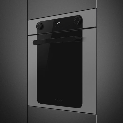 SMEG SF6200TSI - Silver 60cm Built-In Single Oven - 70L - A Energy