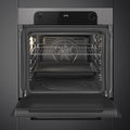 SMEG SF6200TSI - Silver 60cm Built-In Single Oven - 70L - A Energy