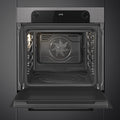 SMEG SF6200TSI - Silver 60cm Built-In Single Oven - 70L - A Energy