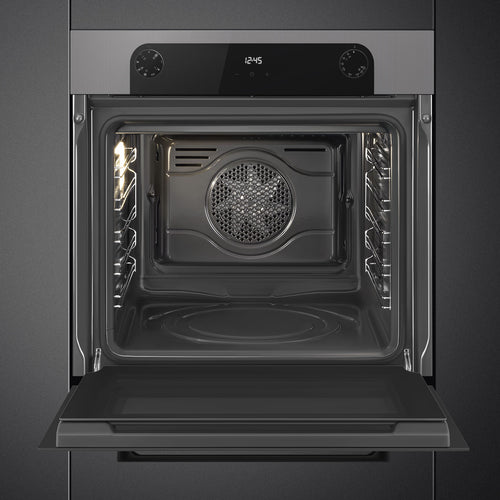 SMEG SF6200TSI - Silver 60cm Built-In Single Oven - 70L - A Energy