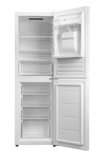 SIA SFF17650W - White Freestanding 50/50 Fridge Freezer - F energy - Display - Unboxed