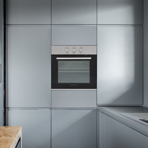 Montpellier SFO65MX - Stainless steel Built in Electric Single Oven