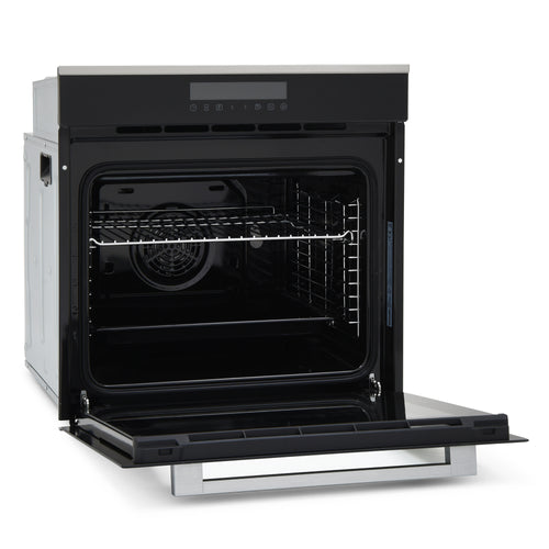 Montpellier SFO73B - Stainless Steel Single Oven - 70L Capacity - A Energy Rating