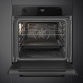 SMEG SFP6201TBI - Black Built-In Single Oven - 70L Pyrolytic - A+ Energy