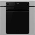 Smeg SFP6201TSI - Silver Built-In Single Oven - 70L Pyrolytic - A+ Energy