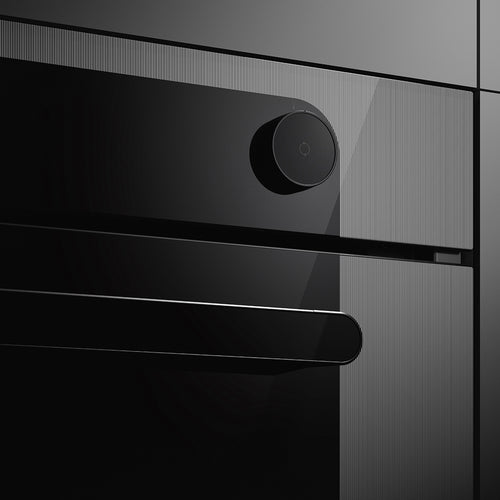 Smeg SFP6201TSI - Silver Built-In Single Oven - 70L Pyrolytic - A+ Energy