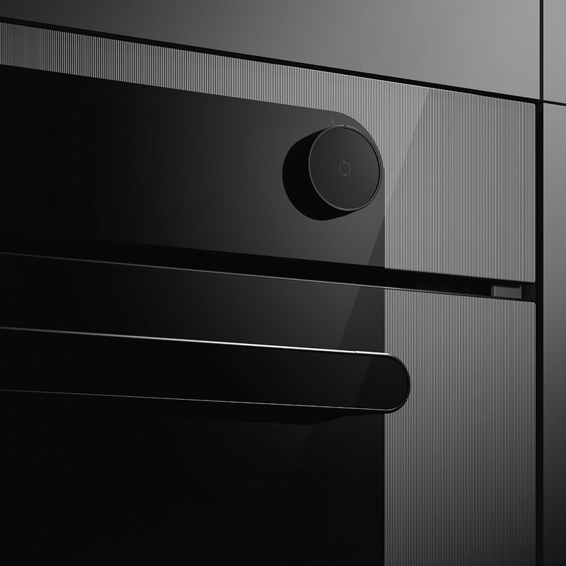 Smeg SFP6201TSI - Silver Built-In Single Oven - 70L Pyrolytic - A+ Energy