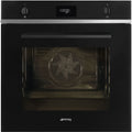 Smeg SFP6401TB - Black Single Oven - 70 Litres - A+ energy