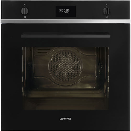 Smeg SFP6401TB - Black Single Oven - 70 Litres - A+ energy