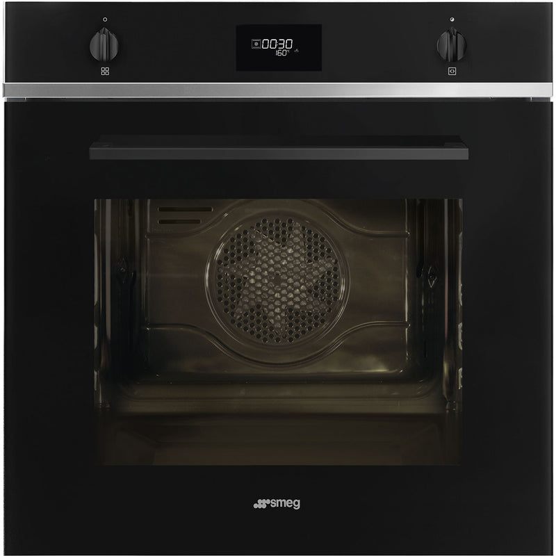 Smeg SFP6401TB - Black Single Oven - 70 Litres - A+ energy