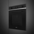 Smeg SFP6401TB - Black Single Oven - 70 Litres - A+ energy