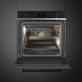 Smeg SFP6401TB - Black Single Oven - 70 Litres - A+ energy