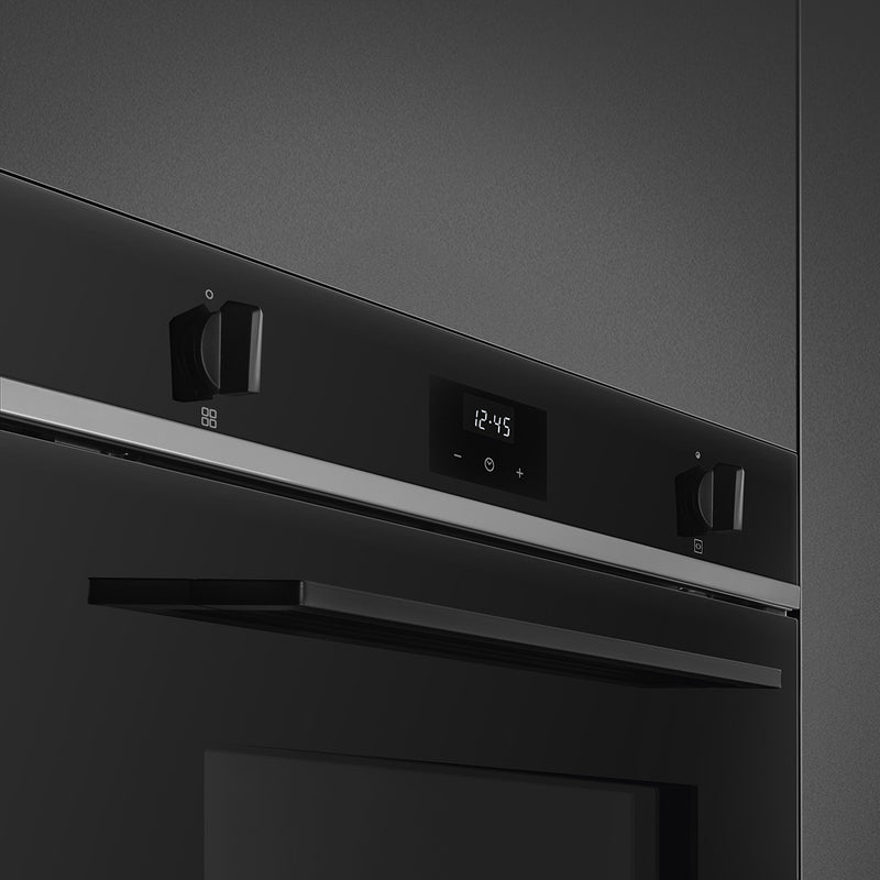Smeg SFP6401TB - Black Single Oven - 70 Litres - A+ energy