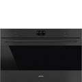 SMEG SFP9302TN - Matte Black Single Oven - 115 litres Capacity - A+ energy
