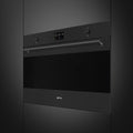 Smeg SFP9302TN - Matte Black Single Oven - 115 litres Capacity - A+ energy