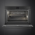 SMEG SFP9302TN - Matte Black Single Oven - 115 litres Capacity - A+ energy