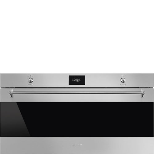 SMEG SFPR9301TX - Stainless Steel Single Oven - 85L - A+ Energy