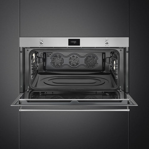 SMEG SFPR9301TX - Stainless Steel Single Oven - 85L - A+ Energy