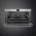 SMEG SFPR9301TX - Stainless Steel Single Oven - 85L - A+ Energy