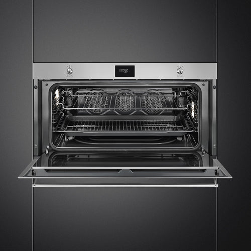 SMEG SFPR9301TX - Stainless Steel Single Oven - 85L - A+ Energy