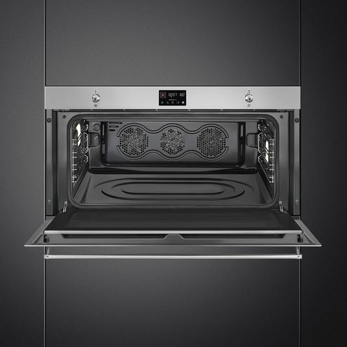 Smeg SFR9302TX - Stainless Steel Single Oven - 100L - A+ Energy