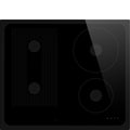 Smeg SI1M24644D - Black Induction Hob - 60cm - 4 Zones