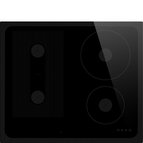 Smeg SI1M24644D - Black Induction Hob - 60cm - 4 Zones