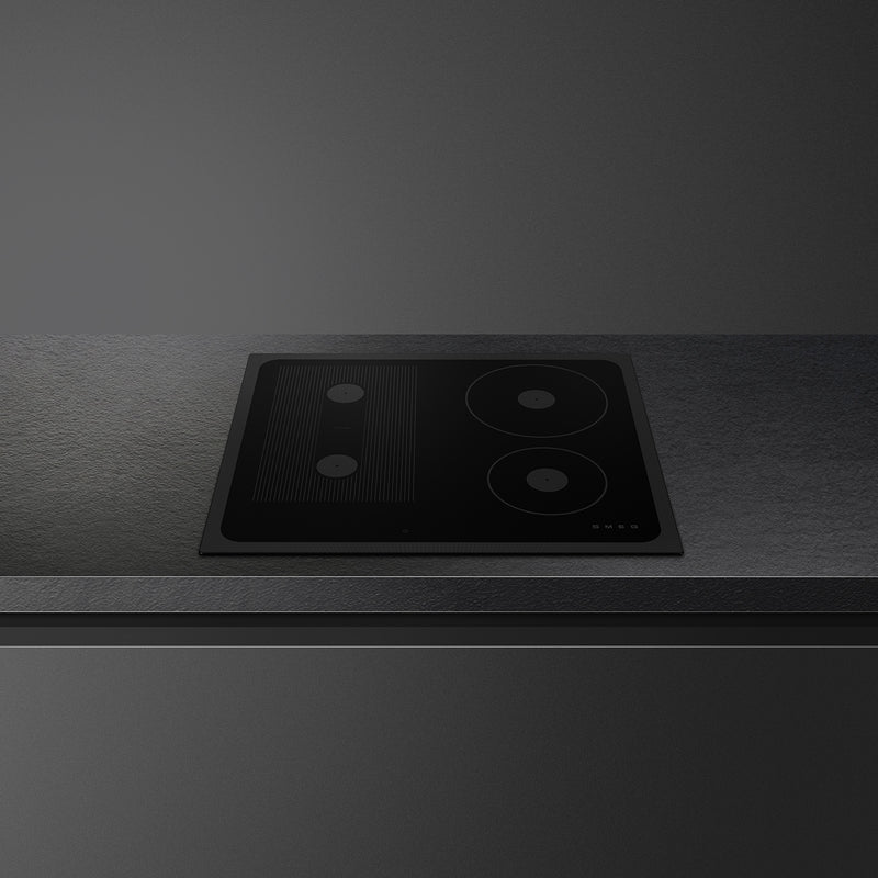 Smeg SI1M24644D - Black Induction Hob - 60cm - 4 Zones