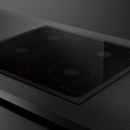 Smeg SI1M24644D - Black Induction Hob - 60cm - 4 Zones
