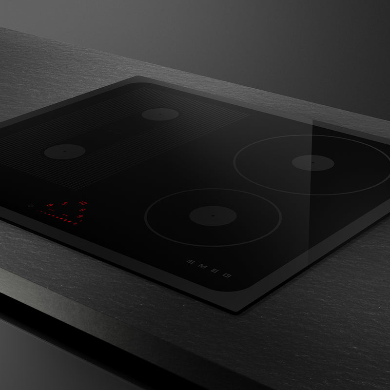 Smeg SI1M24644D - Black Induction Hob - 60cm - 4 Zones