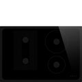 SMEG SI1M24744D - Black Induction Hob - 75cm - 4 Zones