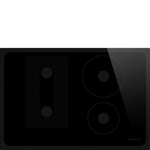 SMEG SI1M24744D - Black Induction Hob - 75cm - 4 Zones