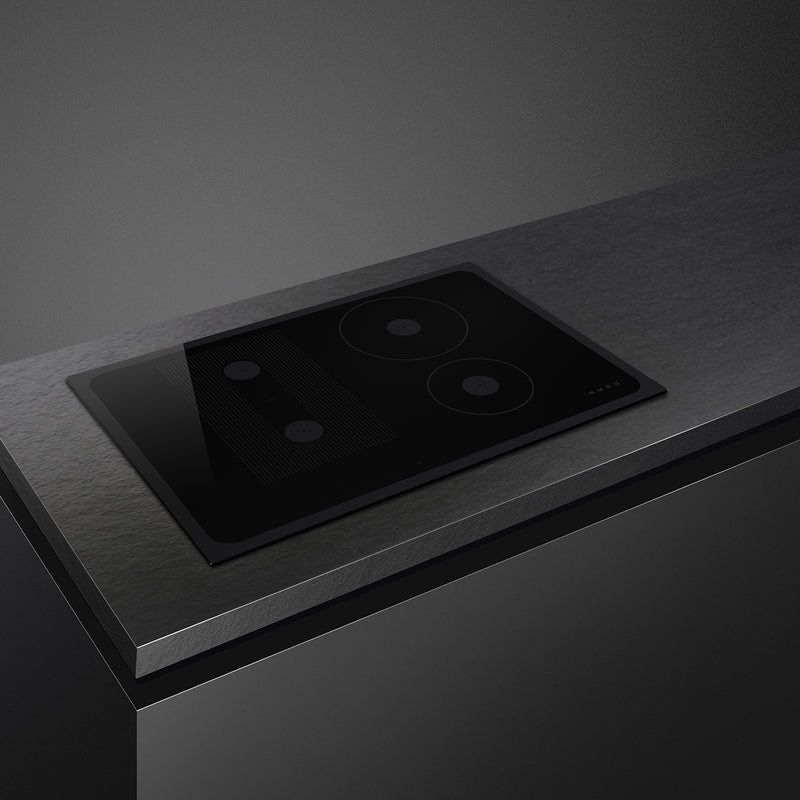 SMEG SI1M24744D - Black Induction Hob - 75cm - 4 Zones