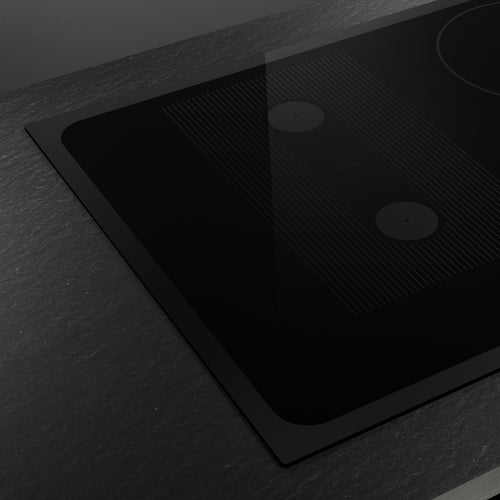 SMEG SI1M24744D - Black Induction Hob - 75cm - 4 Zones
