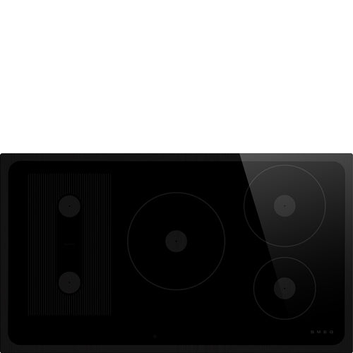 Smeg SI1M24954D - Black Induction Hob - 90cm 5 Zone - MultiZone