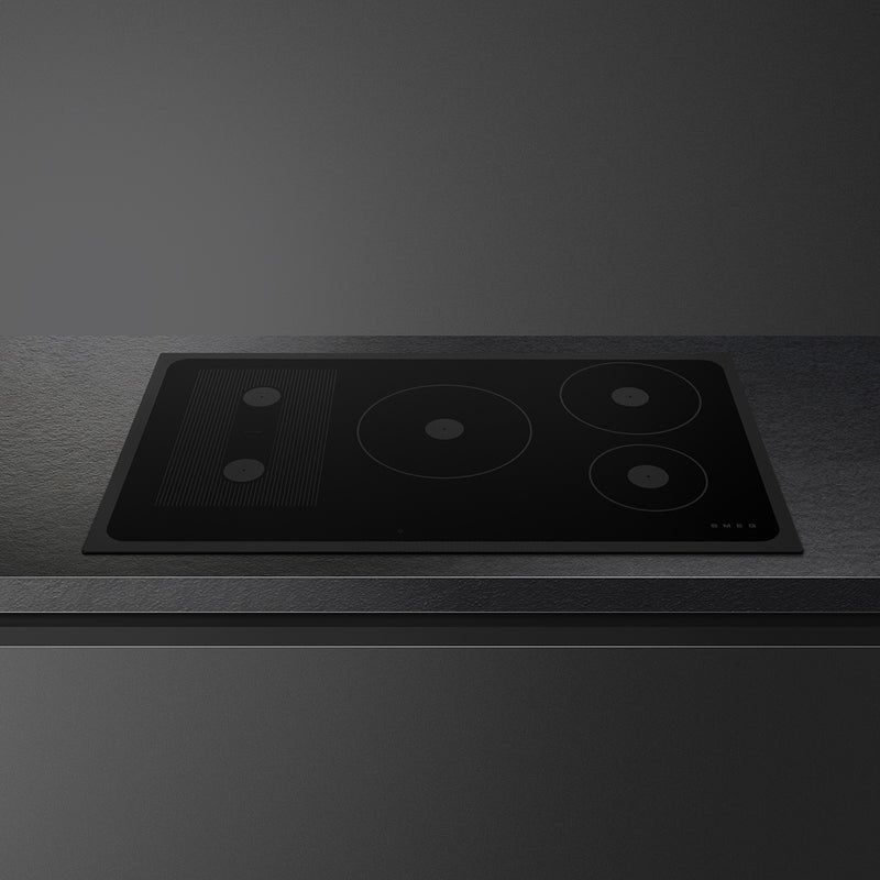 Smeg SI1M24954D - Black Induction Hob - 90cm 5 Zone - MultiZone