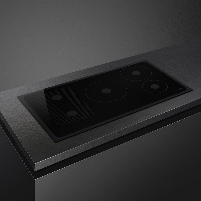 Smeg SI1M24954D - Black Induction Hob - 90cm 5 Zone - MultiZone