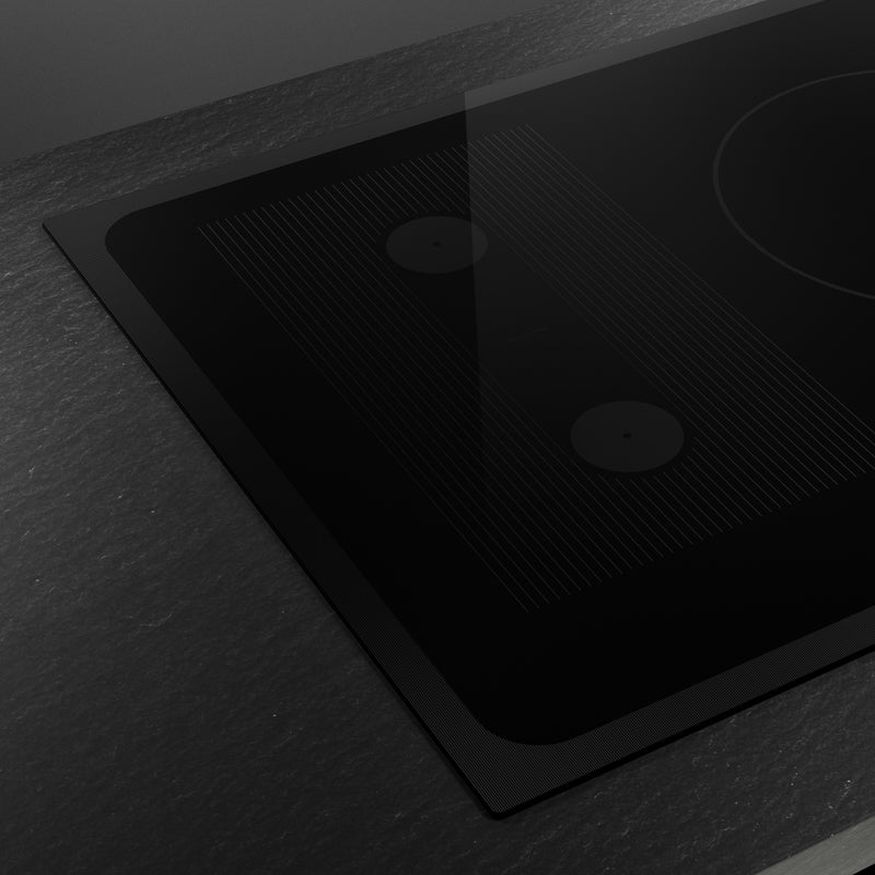 Smeg SI1M24954D - Black Induction Hob - 90cm 5 Zone - MultiZone