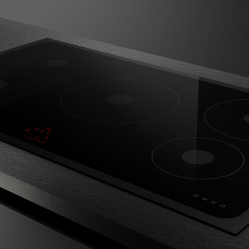 Smeg SI1M24954D - Black Induction Hob - 90cm 5 Zone - MultiZone