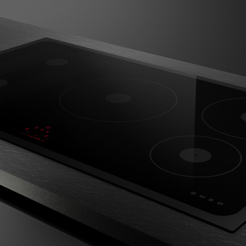 Smeg SI1M24954D - Black Induction Hob - 90cm 5 Zone - MultiZone