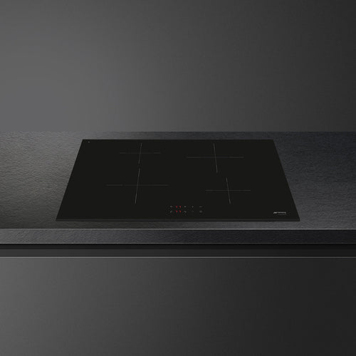 Smeg SI2741DUK - 4 Zone Induction Hob 13 amp plug and play