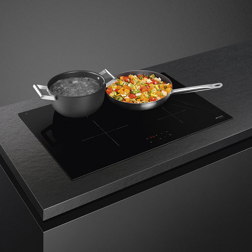 Smeg SI2741DUK - 4 Zone Induction Hob 13 amp plug and play