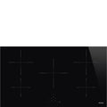 SMEG SI2951D - Black 90cm Induction Hob - 5 Zones - Digi Touch