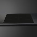 SMEG SI2951D - Black 90cm Induction Hob - 5 Zones - Digi Touch