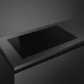 SMEG SI2951D - Black 90cm Induction Hob - 5 Zones - Digi Touch