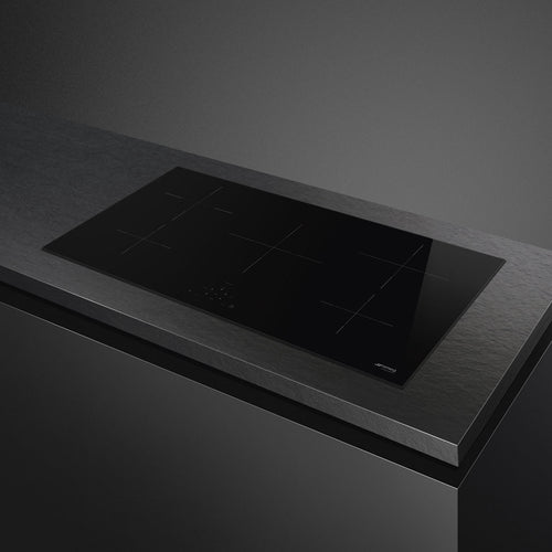 SMEG SI2951D - Black 90cm Induction Hob - 5 Zones - Digi Touch