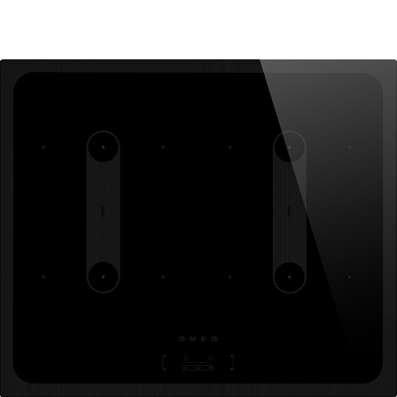Smeg SI2B22641D - Black Induction Hob - 60cm 4 Zones - 9 Power Levels