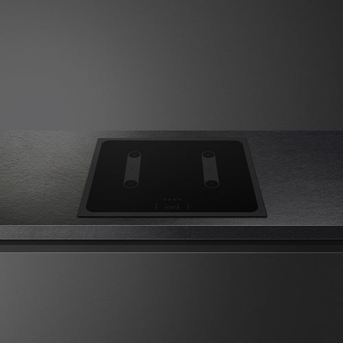 Smeg SI2B22641D - Black Induction Hob - 60cm 4 Zones - 9 Power Levels