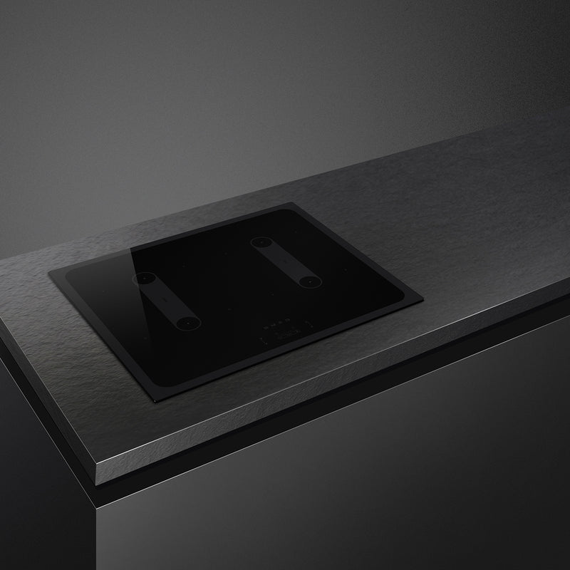Smeg SI2B22641D - Black Induction Hob - 60cm 4 Zones - 9 Power Levels